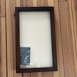 POTTERY BARN Shadow Box 11x18. NEW